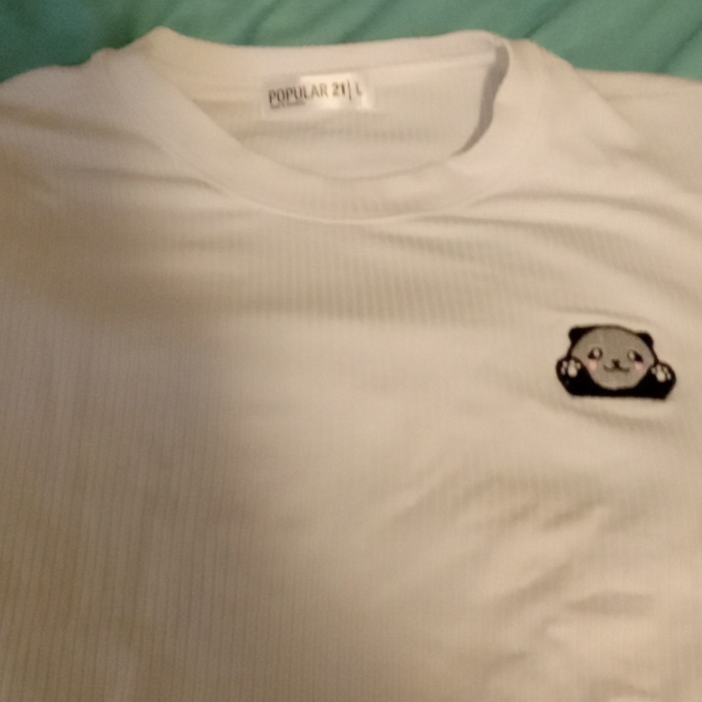 Cute panda crop very kawaii.